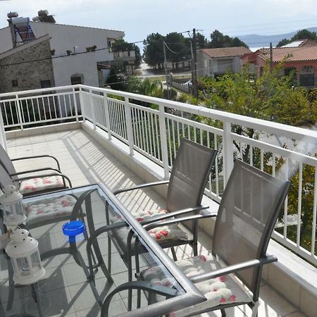 Despina Apartment Keramotí Kültér fotó