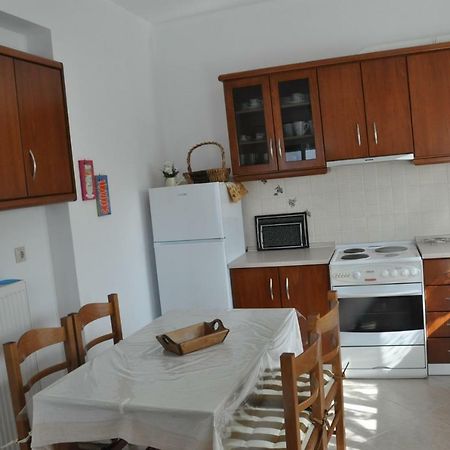 Despina Apartment Keramotí Kültér fotó