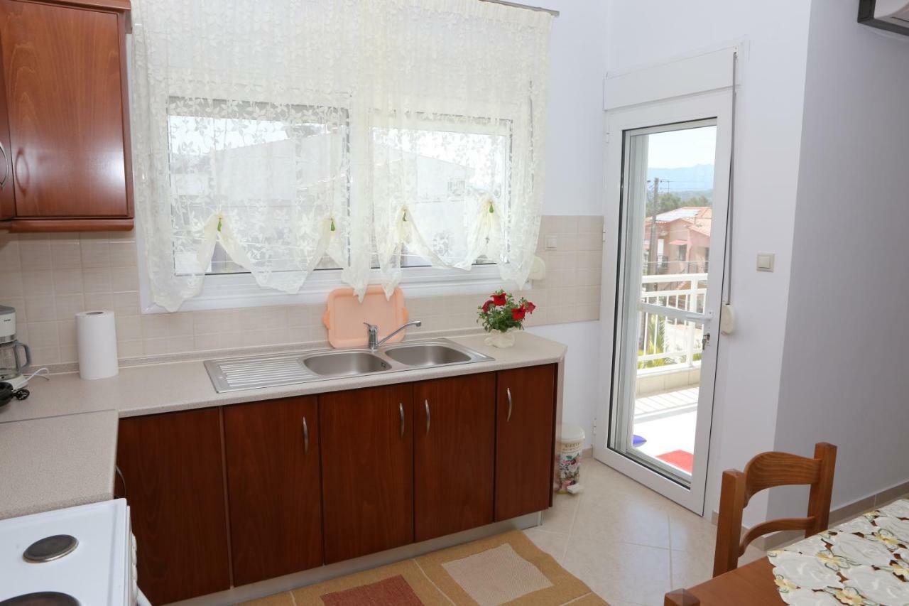 Despina Apartment Keramotí Kültér fotó