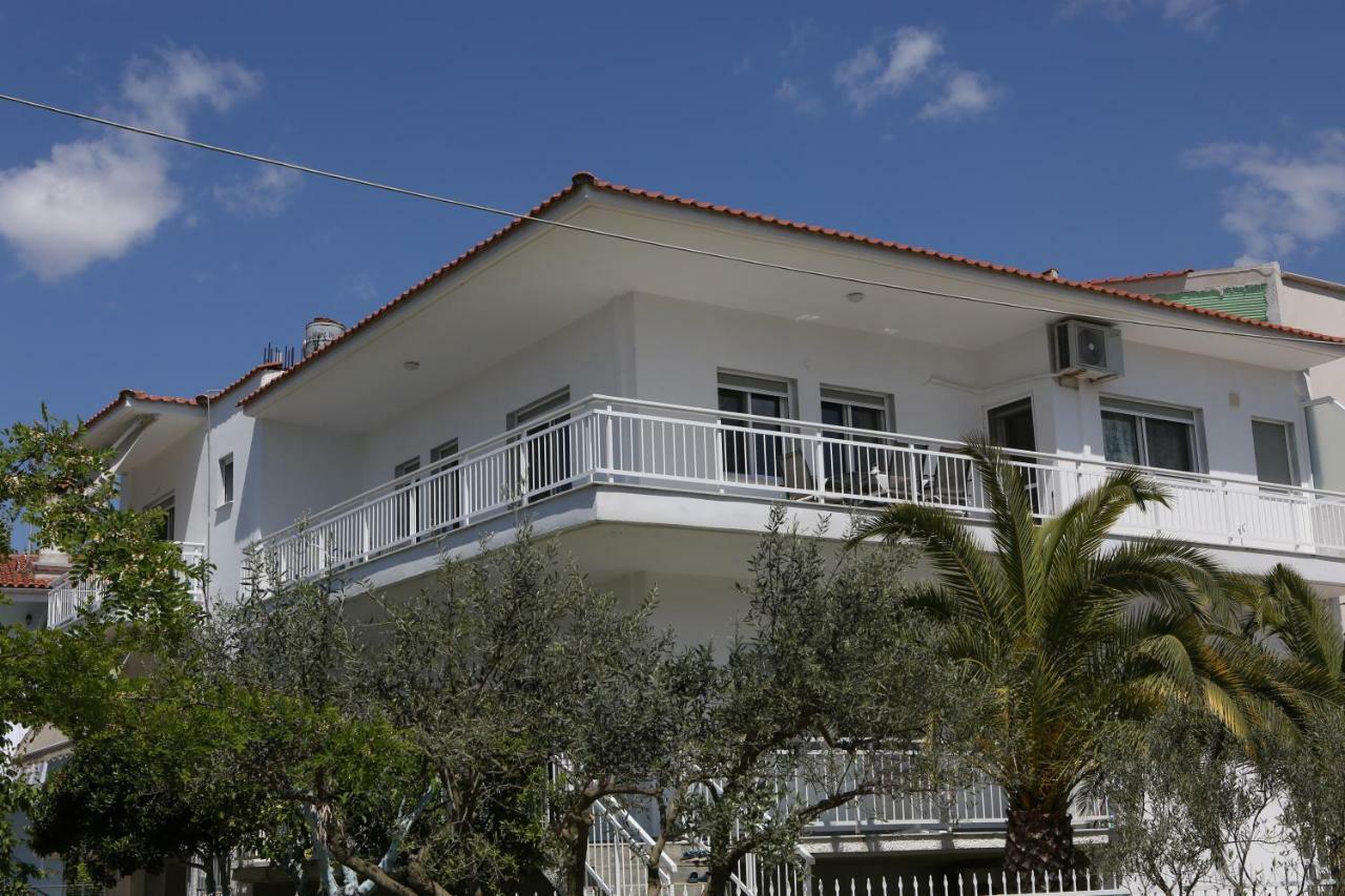 Despina Apartment Keramotí Kültér fotó