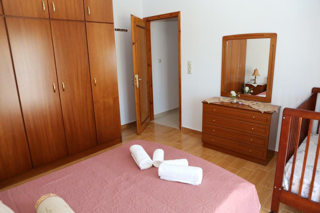 Despina Apartment Keramotí Kültér fotó