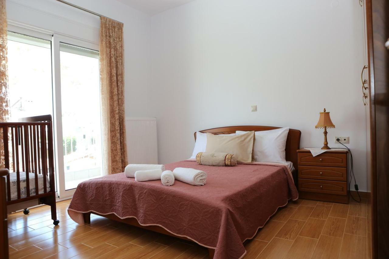 Despina Apartment Keramotí Kültér fotó