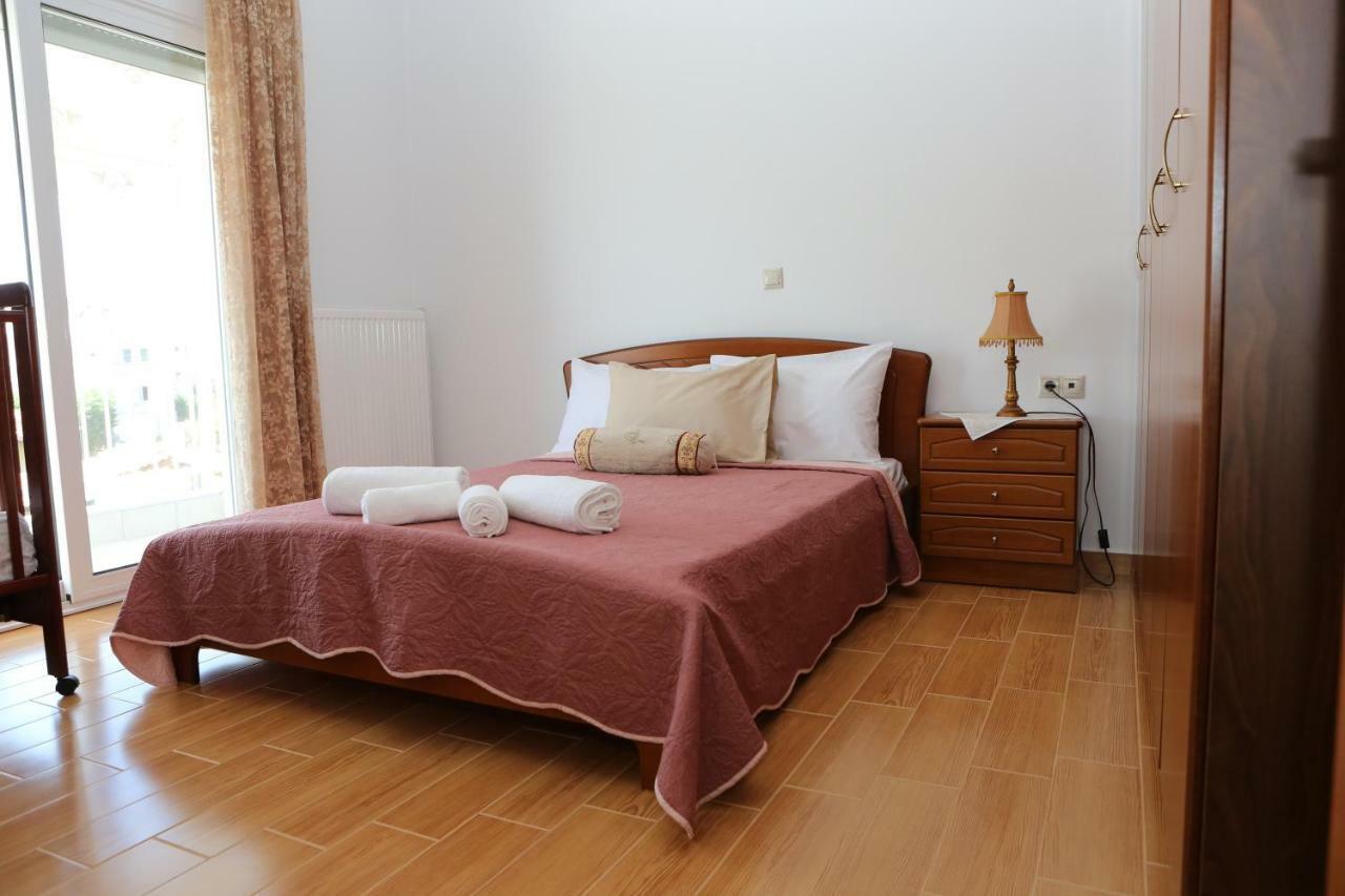 Despina Apartment Keramotí Kültér fotó