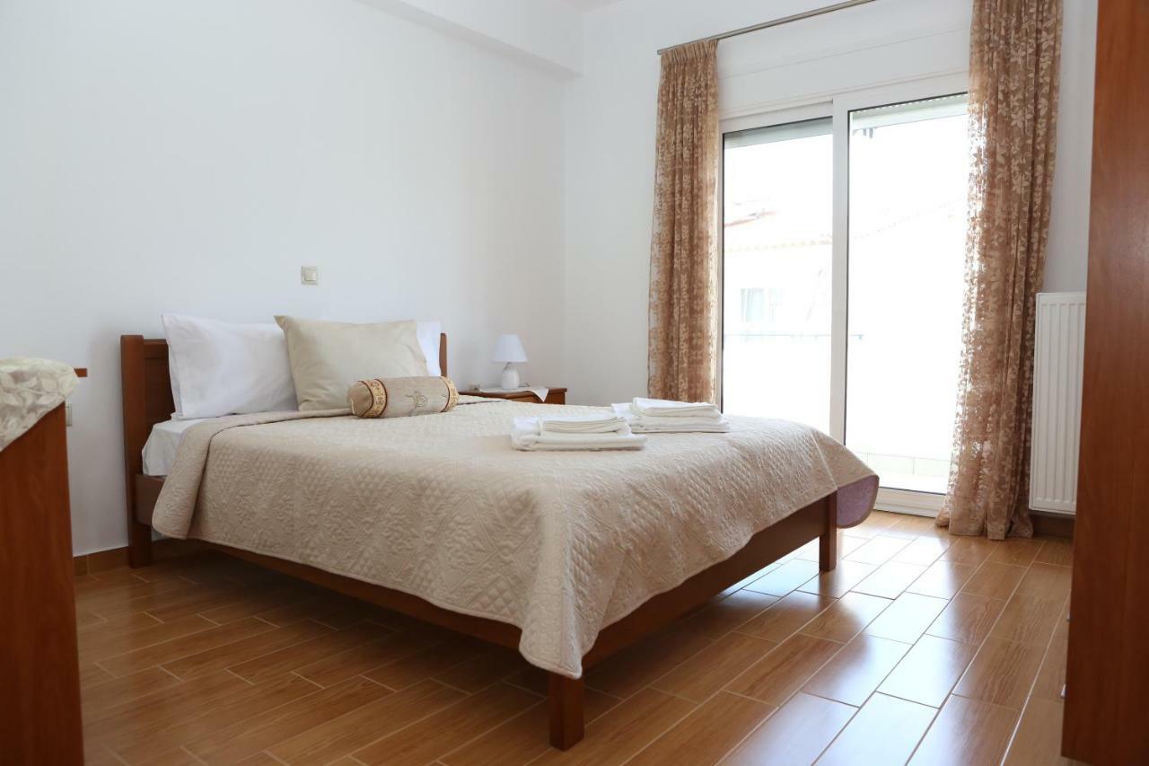 Despina Apartment Keramotí Kültér fotó