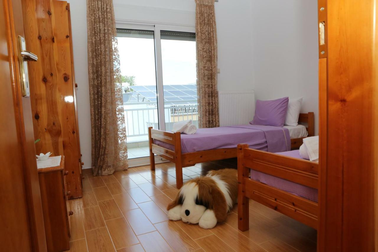Despina Apartment Keramotí Kültér fotó