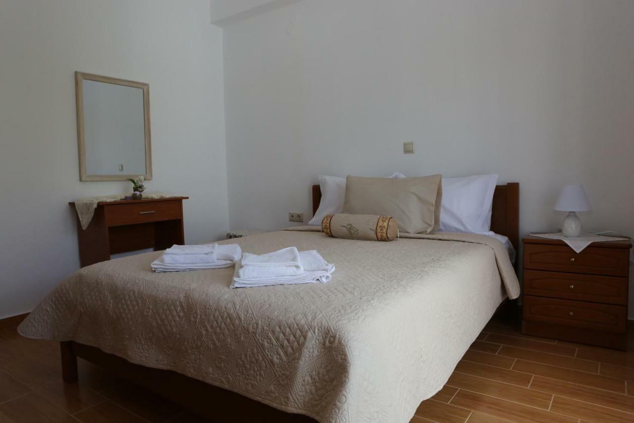 Despina Apartment Keramotí Kültér fotó