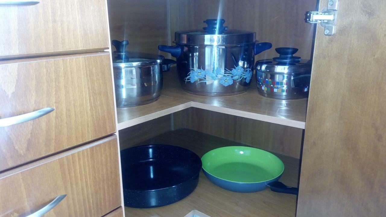 Despina Apartment Keramotí Kültér fotó
