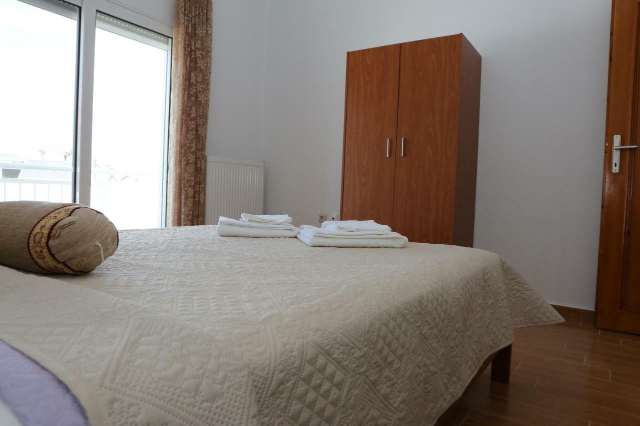 Despina Apartment Keramotí Kültér fotó
