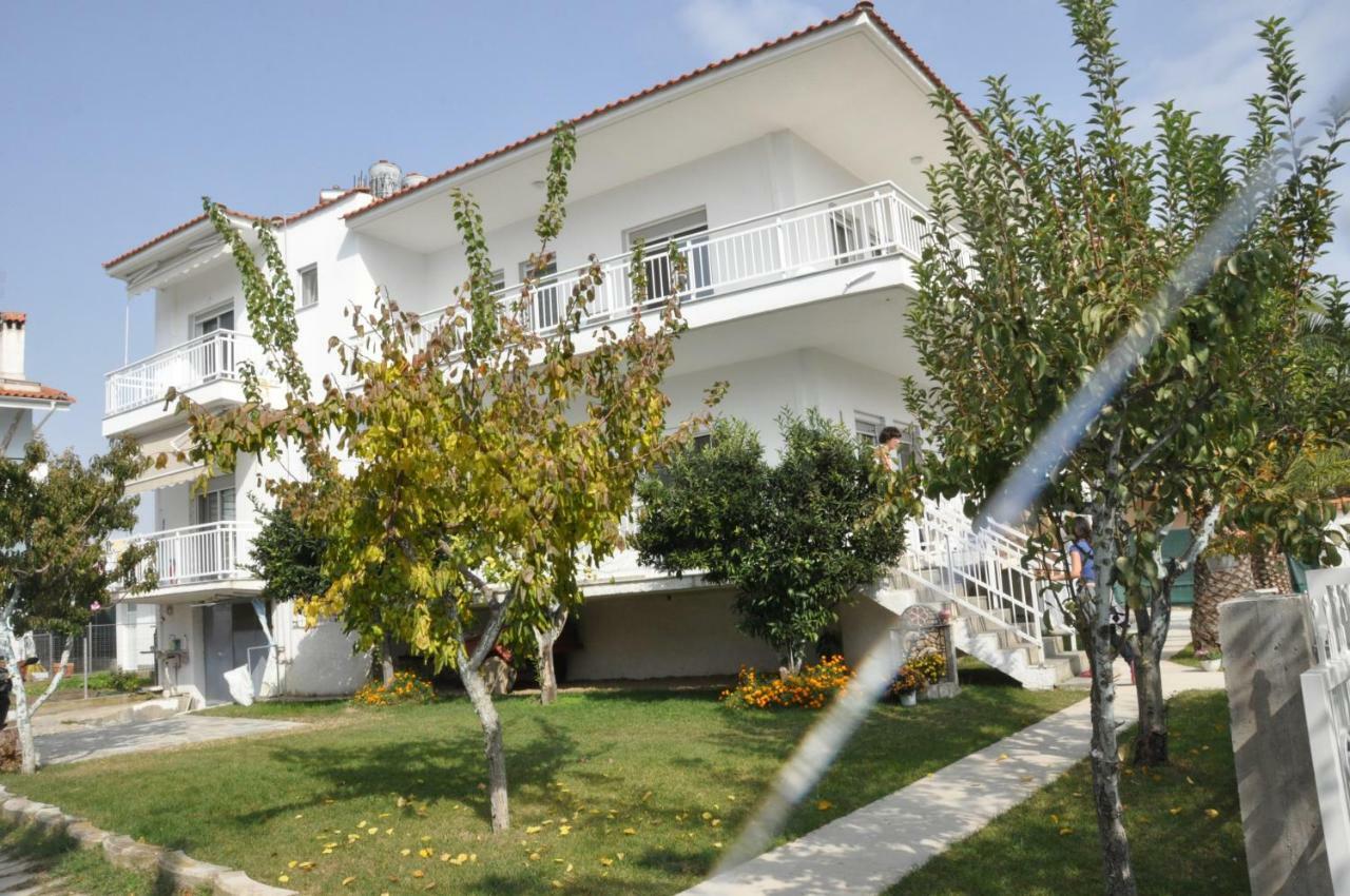 Despina Apartment Keramotí Kültér fotó