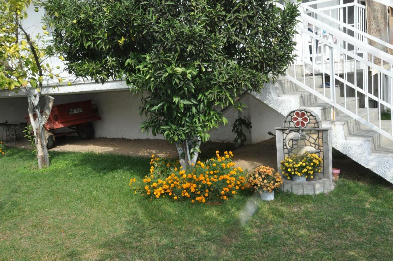 Despina Apartment Keramotí Kültér fotó