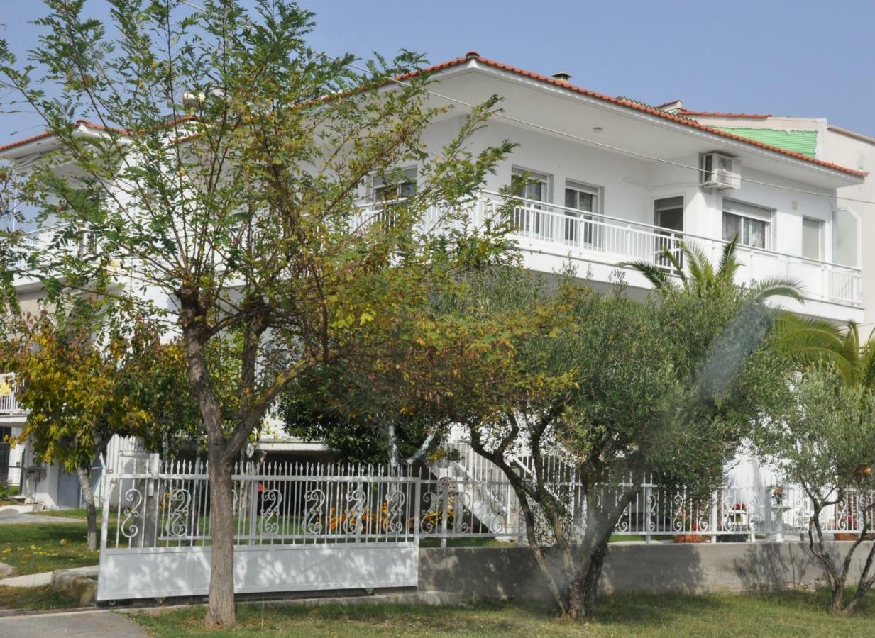 Despina Apartment Keramotí Kültér fotó