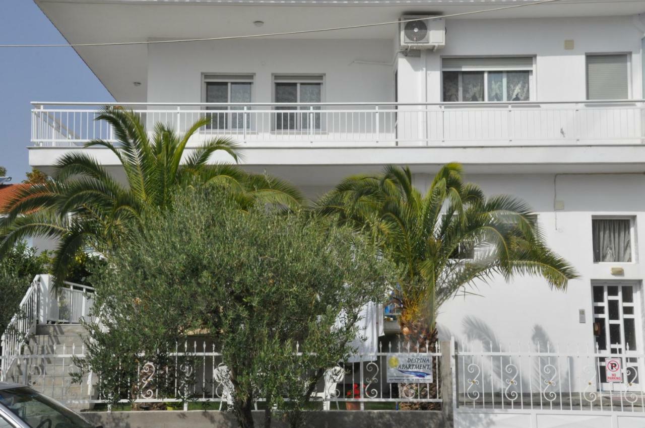 Despina Apartment Keramotí Kültér fotó