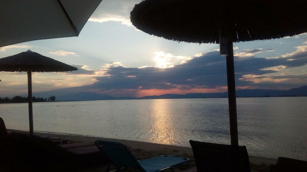 Despina Apartment Keramotí Kültér fotó
